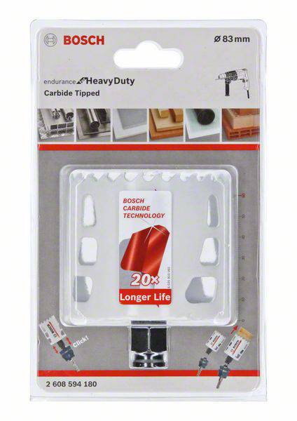 Bosch Accessories 2608594180 2608594180 Lochsäge 83mm 1St.