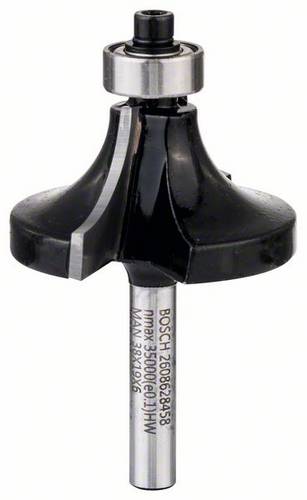 Bosch Accessories Abrundfräser 6 mm, R1 12,7 mm, D 38,1 mm, L 18,6 mm, G 60 mm 2608628458