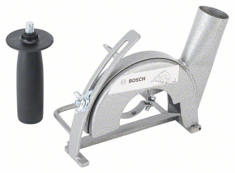 Bosch Accessories Führungsschlitten mit Absaugstutzen zum Trennen, 115 / 125mm (vor 2009) 1605510291