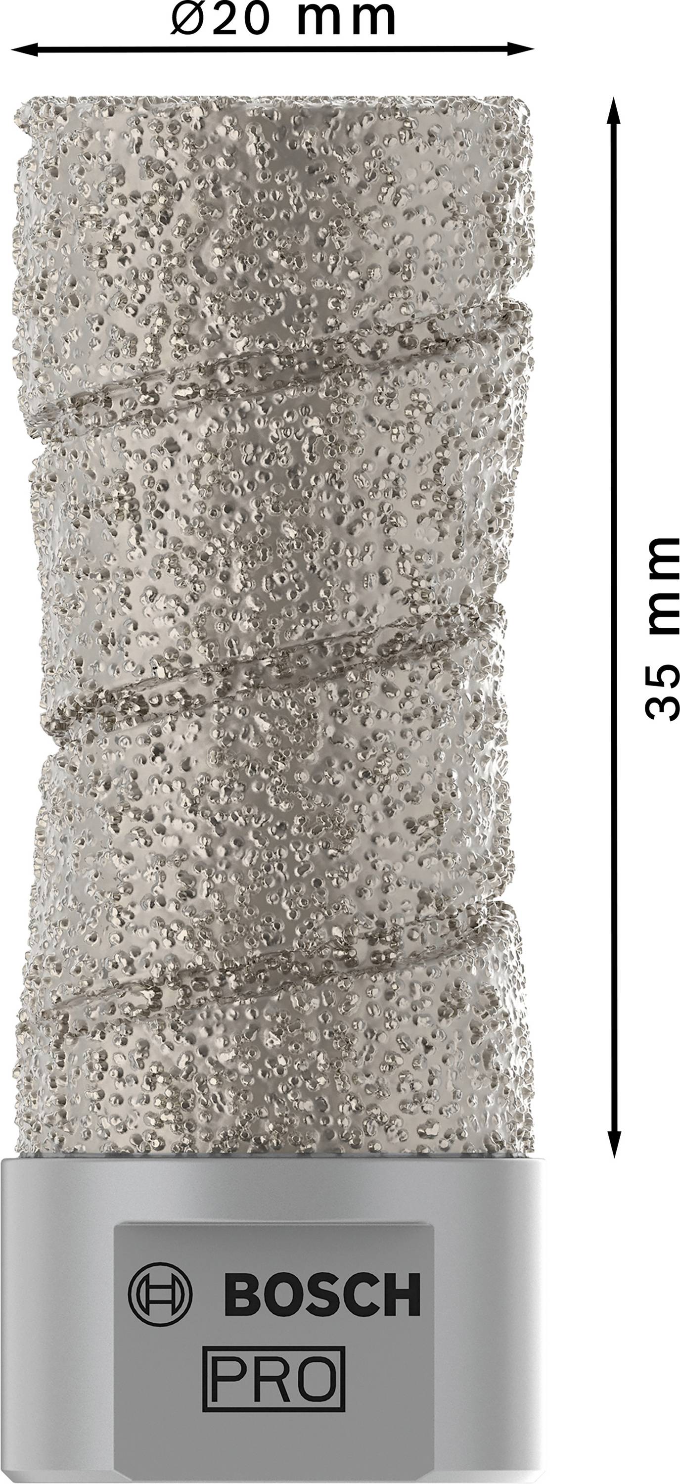 Bosch Accessories 2608599011 2608599011 Diamant-Trockenbohrer 1St.