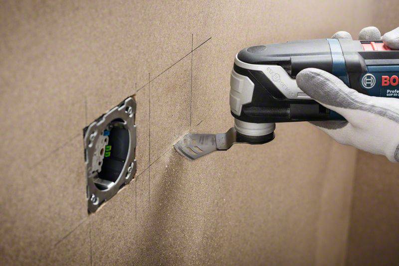 Bosch Accessories 2608664202 AYZ53BPB Bimetall Sägeblatt 53mm 1St.