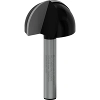 Bosch Accessories 2608628453 Hohlkehlfräser Arbeits-Länge 15.60mm Schaftdurchmesser 6mm Bosch Accessories 2608628453 Hohlkehlfräser Arbeits-Länge 15.60mm Schaftdurchmesser 6mm