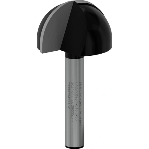 Bosch Accessories 2608628453 Hohlkehlfräser Arbeits-Länge 15.60mm Schaftdurchmesser 6mm Bosch Accessories 2608628453 Hohlkehlfräser Arbeits-Länge 15.60mm Schaftdurchmesser 6mm