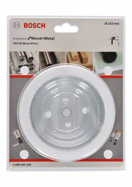 Bosch Accessories 2608594239 2608594239 Lochsäge 102 mm 1 St.