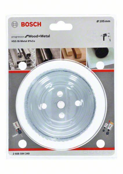 Bosch Accessories 2608594240 2608594240 Lochsäge 105 mm 1 St.