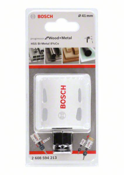 Bosch Accessories 2608594213 2608594213 Lochsäge 41 mm 1 St.