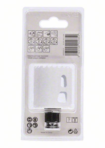 Bosch Accessories 2608594214 2608594214 Lochsäge 43 mm 1 St.