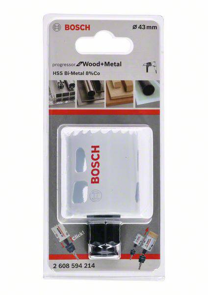 Bosch Accessories 2608594214 2608594214 Lochsäge 43 mm 1 St.