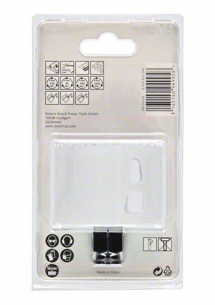 Lochsäge HSS-Bi-Metall Progressor - Power Change 2608594226 Ausführung Progressor Ø 65 mm Ø 2 9/16 Zoll Höhe 44 mm Dre