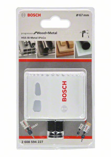 Bosch Accessories 2608594227 2608594227 Lochsäge 67 mm 1 St.