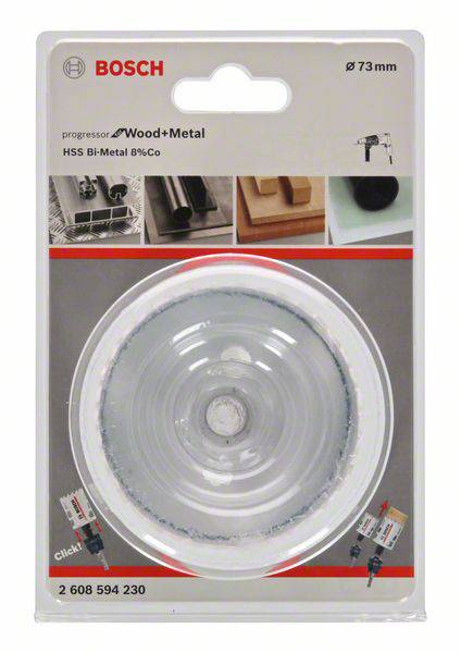 Bosch Accessories 2608594230 2608594230 Lochsäge 73 mm 1 St.