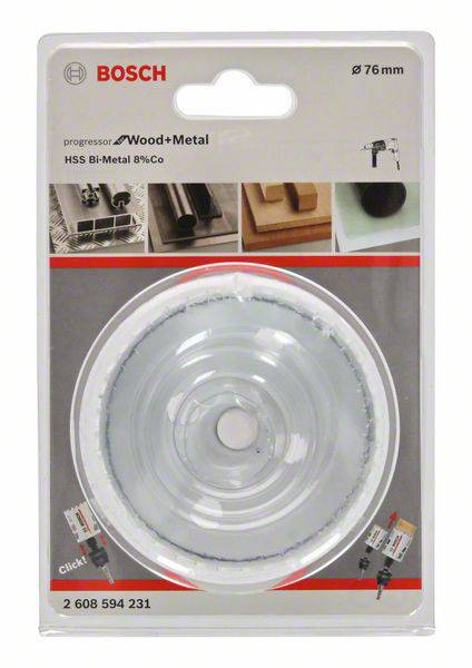 Bosch Accessories 2608594231 2608594231 Lochsäge 76 mm 1 St.