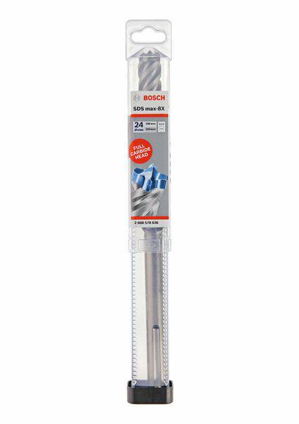 Bosch Accessories 2608578636 2608578636 Hammerbohrer 24 mm Gesamtlänge 320 mm SDS-Max 1 St.