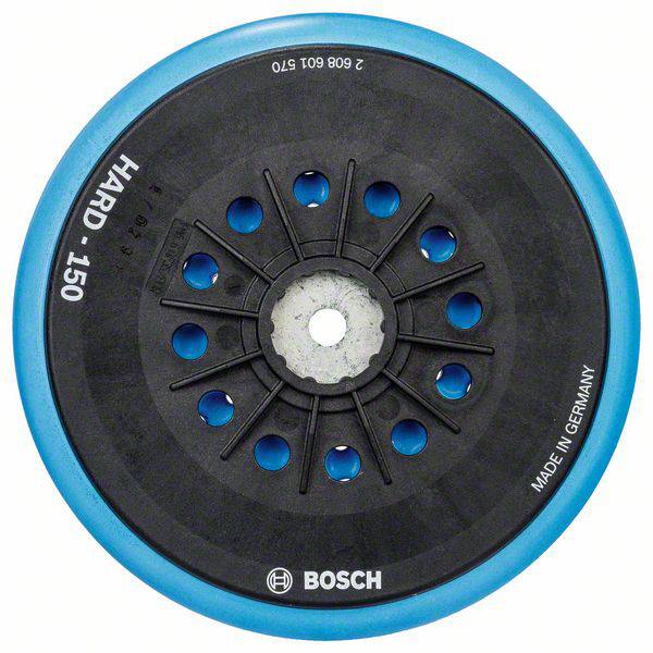 Bosch Accessories 2608601570 Schleifteller Multiloch hart, 150 mm, für GEX 150 AC, - Turbo, GEX 125-150 AVE Durchmesser 150mm