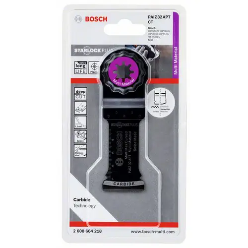 Bosch Accessories 2608664218 2608664218 Carbide Tauchsägeblatt 32 mm 1 St. Bosch Accessories 2608664218 2608664218 Carbide Tauchsägeblatt 32 mm 1 St.