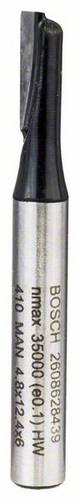 Bosch Accessories 2608628439 Nutfräser Länge 51 mm Produktabmessung, Ø 12.40 mm