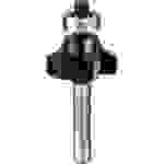 Bosch Accessories Abrundfräser 6 mm, R1 6,3 mm, D 25,4, L 13,1 mm, G 54mm 2608628456