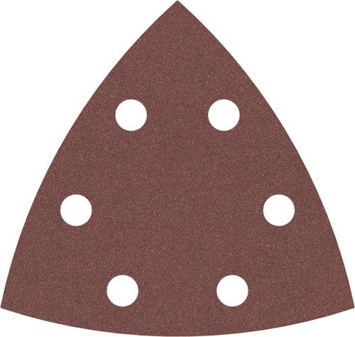 Bosch Accessories 2608621689 Deltaschleifpapier Körnung (num) 240 (L x B) 93 mm x 93 mm 5 St.