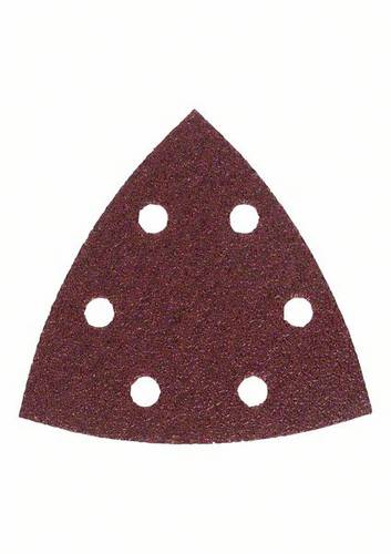 Bosch Accessories 2608621685 Deltaschleifpapier Körnung (num) 60 (L x B) 93 mm x 93 mm 5 St.