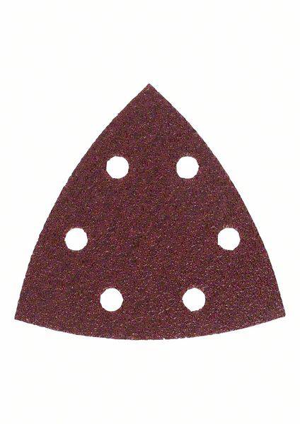 Bosch Accessories 2608621685 Deltaschleifpapier Körnung (num) 60 (L x B) 93mm x 93mm 5St.