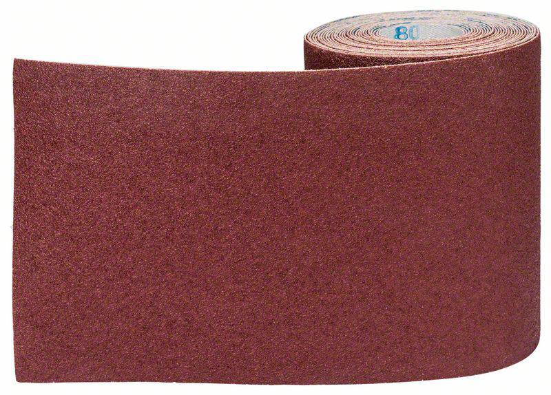 Bosch Accessories 2608621465 Schleifpapier für Handschleifer Körnung (num) 80 (L x B) 5000mm x 115mm 5m
