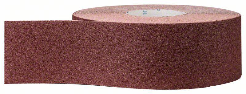 Bosch Accessories 2608621474 Schleifpapier für Handschleifer Körnung (num) 80 (L x B) 50000mm x 93mm 50m
