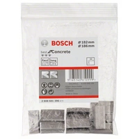 Bosch Accessories 2608601396 2608601396 Segmente für Diamantbohrkronen 182 mm, 186mm 1St. Bosch Accessories 2608601396 2608601396 Segmente für Diamantbohrkronen 182 mm, 186mm 1St.