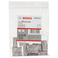 Bosch Accessories 2608601398 2608601398 Segmente für Diamantbohrkronen 226mm 1St. Bosch Accessories 2608601398 2608601398 Segmente für Diamantbohrkronen 226mm 1St.