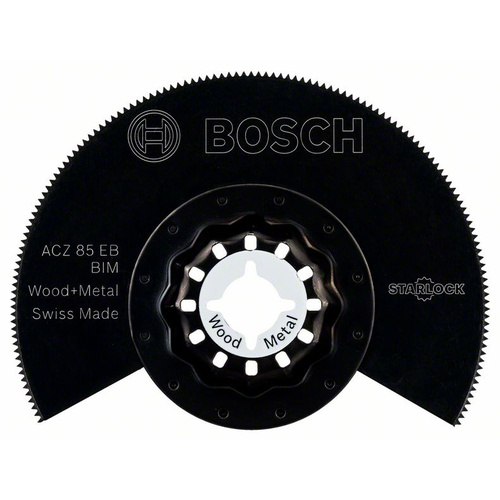 Bosch Accessories 8WH90001AA00 2608664477 Bimetall Segmentsägeblatt 10St.