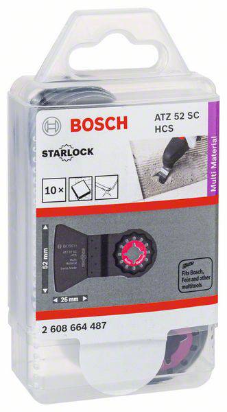 Bosch Accessories HCS Schaber 10 St.