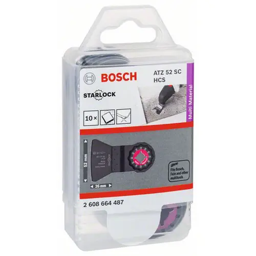 Bosch Accessories HCS Schaber 10 St. Bosch Accessories HCS Schaber 10 St.