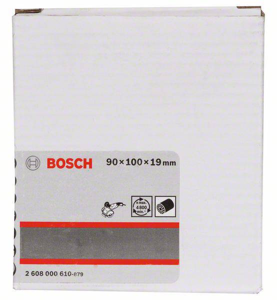 Bosch Accessories 2608000610 Expansionswalze, 4800 max/min, 90 mm, 100 mm, 19mm