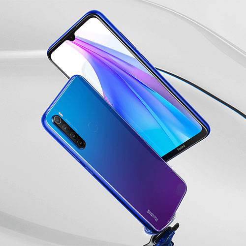 Xiaomi Redmi Note 8T Dual-SIM Smartphone 64GB 6.3 Zoll (16 cm) Dual-SIM Android™ 9.0 Blau