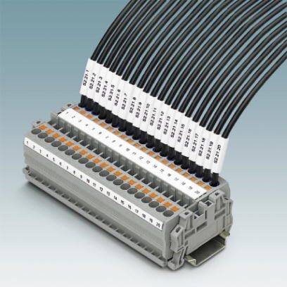 Phoenix Contact 0827748 UC-WMCO 4,9 (21X5) YE Beschriftungsschild Montage-Art: aufschieben Gelb Anzahl Markierer: 120 5St.