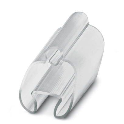 Phoenix Contact 0828059 PATG 5/18 Kennzeichnungsträger Montage-Art: aufschieben Transparent 200St.