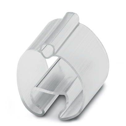 Phoenix Contact 0828062 PATG 6/18 Kennzeichnungsträger Montage-Art: einschieben Transparent 200St.