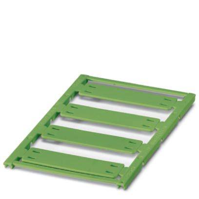 Phoenix Contact 0828382 UC-WMTB (44X15) GN Beschriftungsschild Montage-Art: Kabelbinder Grün Anzahl Markierer: 40 10St.