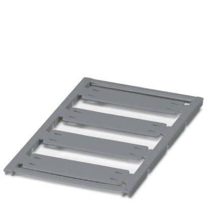 Phoenix Contact 0828383 UC-WMTB (44X15) SR Beschriftungsschild Montage-Art: Kabelbinder Silber Anzahl Markierer: 40 10St.