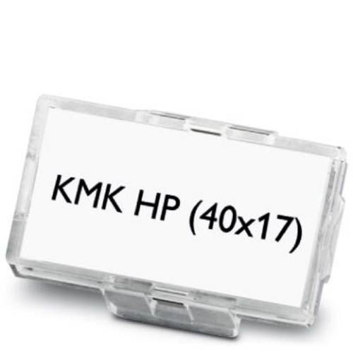Phoenix Contact 0830723 KMK HP (40X17) Kennzeichnungsträger Montage-Art: Kabelbinder Transparent 50