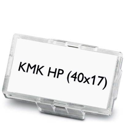 Phoenix Contact 0830723 KMK HP (40X17) Kennzeichnungsträger Montage-Art: Kabelbinder Transparent 50St.