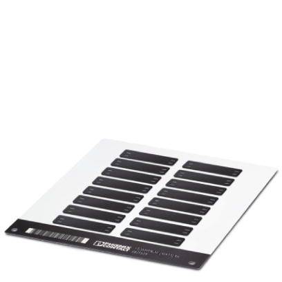 Phoenix Contact 0831509 LS-WMTB-AL (40X15) BK Beschriftungsschild Montage-Art: Kabelbinder Schwarz Anzahl Markierer: 80 5St.