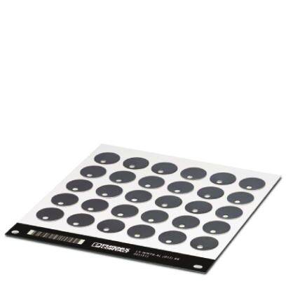 Phoenix Contact 0831512 LS-WMTB-AL (D25) BK Beschriftungsschild Montage-Art: Kabelbinder Schwarz Anzahl Markierer: 150 5St.