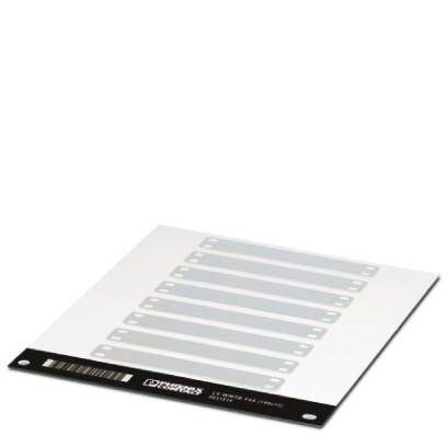 Phoenix Contact 0831519 LS-WMTB-V4A (100X15) Beschriftungsschild Montage-Art: Kabelbinder Silber Anzahl Markierer: 40 5St.