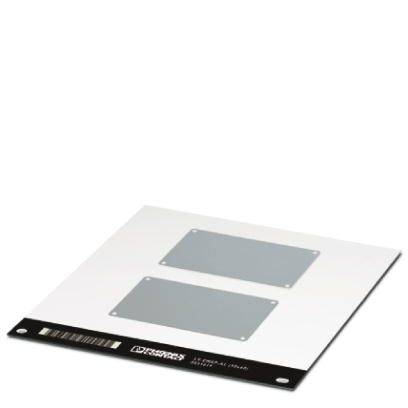 Phoenix Contact 0831619 LS-EMSP-AL (90X60) Gerätemarkierung Montage-Art: schrauben, nieten Aluminium Anzahl Markierer: 10 5St.