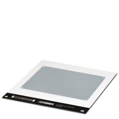 Phoenix Contact 0831622 LS-EMSP-AL (150X120) Gerätemarkierung Montage-Art: schrauben, nieten Aluminium Anzahl Markierer: 5 5St.