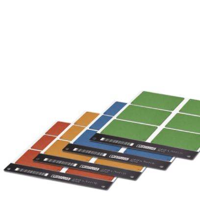 Phoenix Contact 0831632 LS-EMSP-AL (150X80) BK Gerätemarkierung Montage-Art: schrauben, nieten Schwarz Anzahl Markierer: 10 5St.