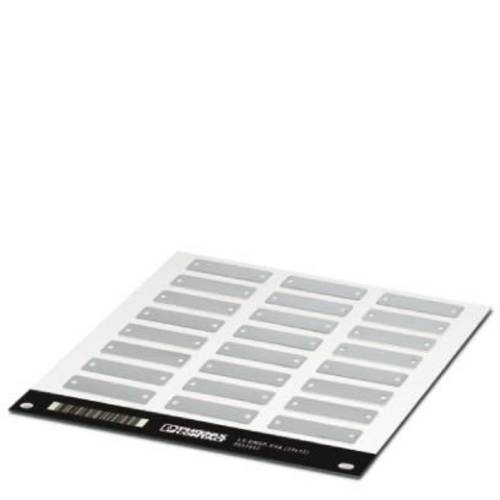 Phoenix Contact 0831653 LS-EMSP-V4A (39X15) Gerätemarkierung Montage-Art: schrauben, nieten Silber