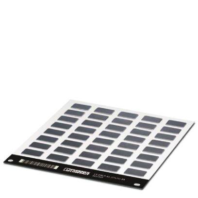 Phoenix Contact 0831669 LS-EMP-AL (27X15) BK Gerätemarkierung Montage-Art: verrasten Schwarz Anzahl Markierer: 200 5St.