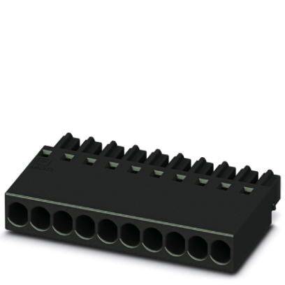 Phoenix Contact Buchsengehäuse-Kabel Polzahl Gesamt 3 Rastermaß: 2.54mm 1012267 250St.
