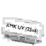 Phoenix Contact 1014106 KMK UV (25X6) Kennzeichnungsträger Montage-Art: Kabelbinder Transparent 100